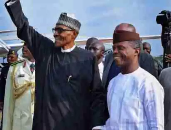 #BabaOyoyo Trends On Twitter As President Buhari Returns To Nigeria